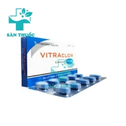 Vitraclor 375mg TV.Pharm - Thuốc điều trị nhiễm khuẩn